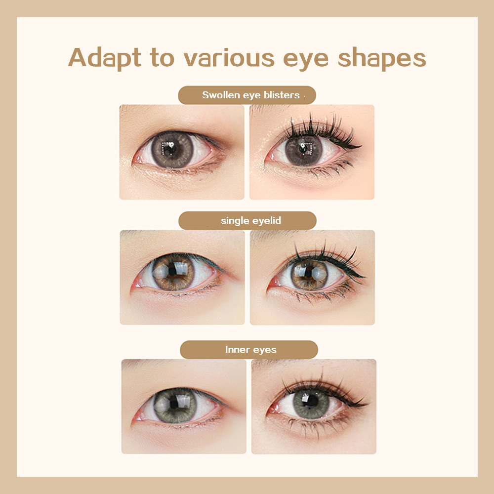 GECOMO Natural Matte Double Eyelid Tape, Long-Wear Lace Tape for Single ...