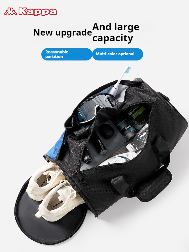 205 Clearance Kappa Fitness bag Dry wet separation swimming storage bag ...
