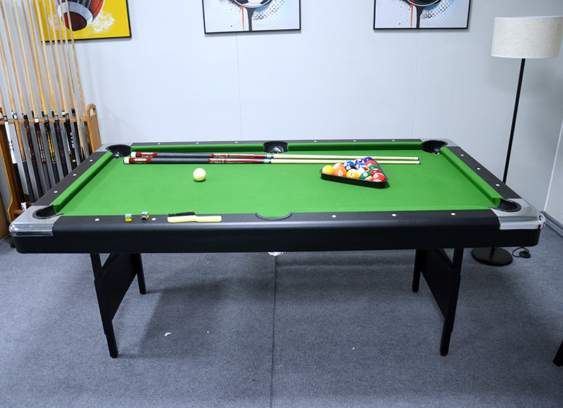 Meja Pool 1.9M pool table Household Indoor Adult Folding Billiard Table ...