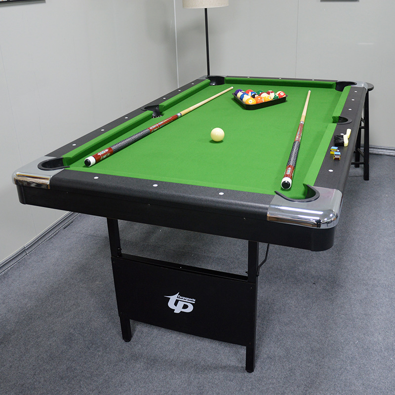 Meja Pool 1.9M pool table Household Indoor Adult Folding Billiard Table ...