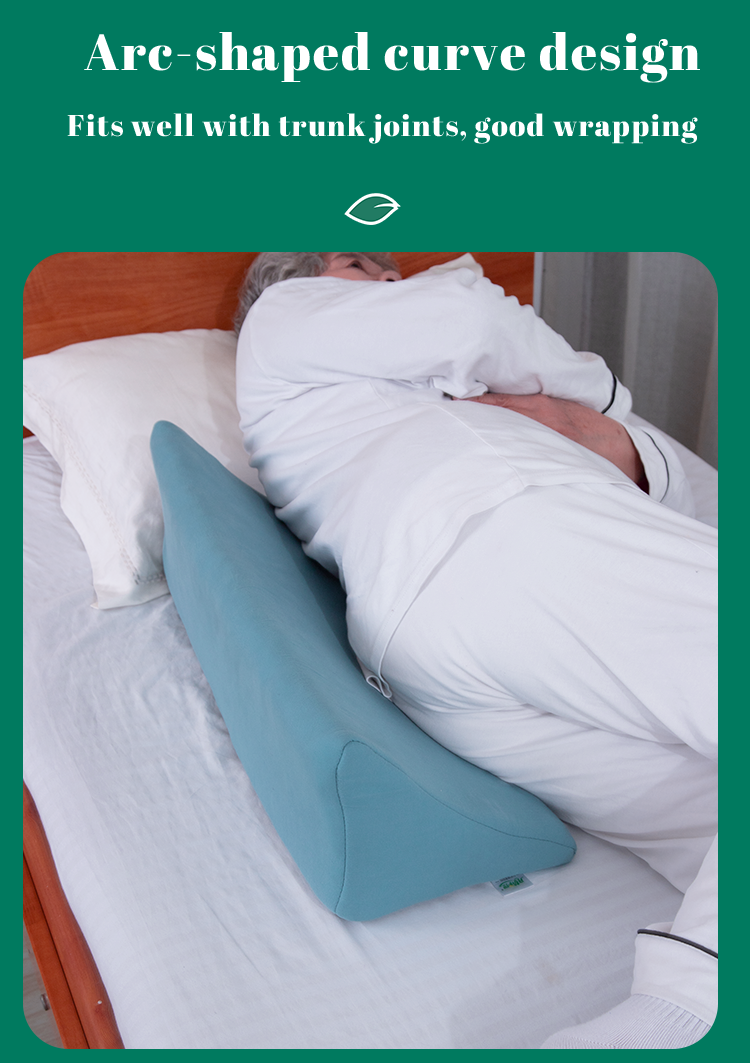 🚚Triangle Turning Pillow for Bedridden Elderly Wedge Cushion for