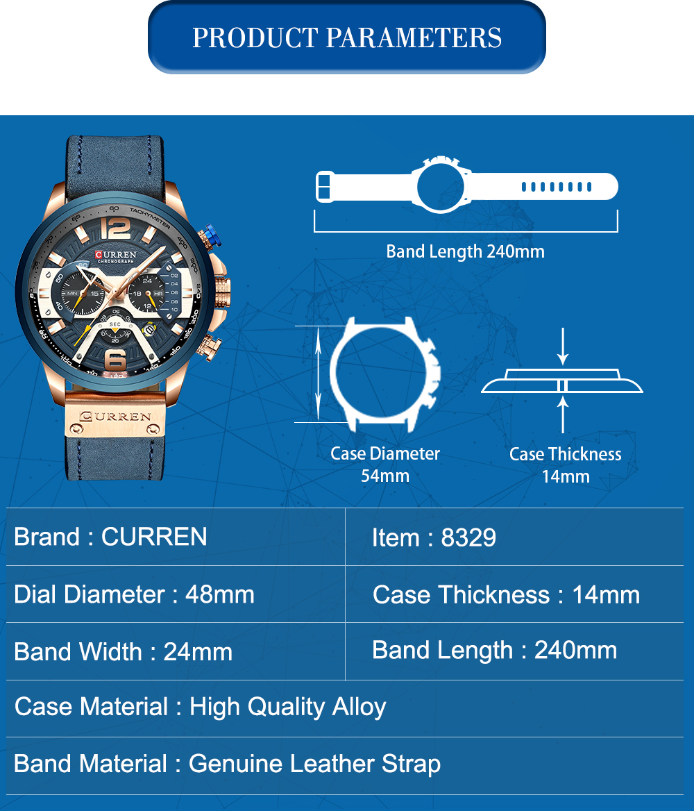 Curren 8329 watch hotsell