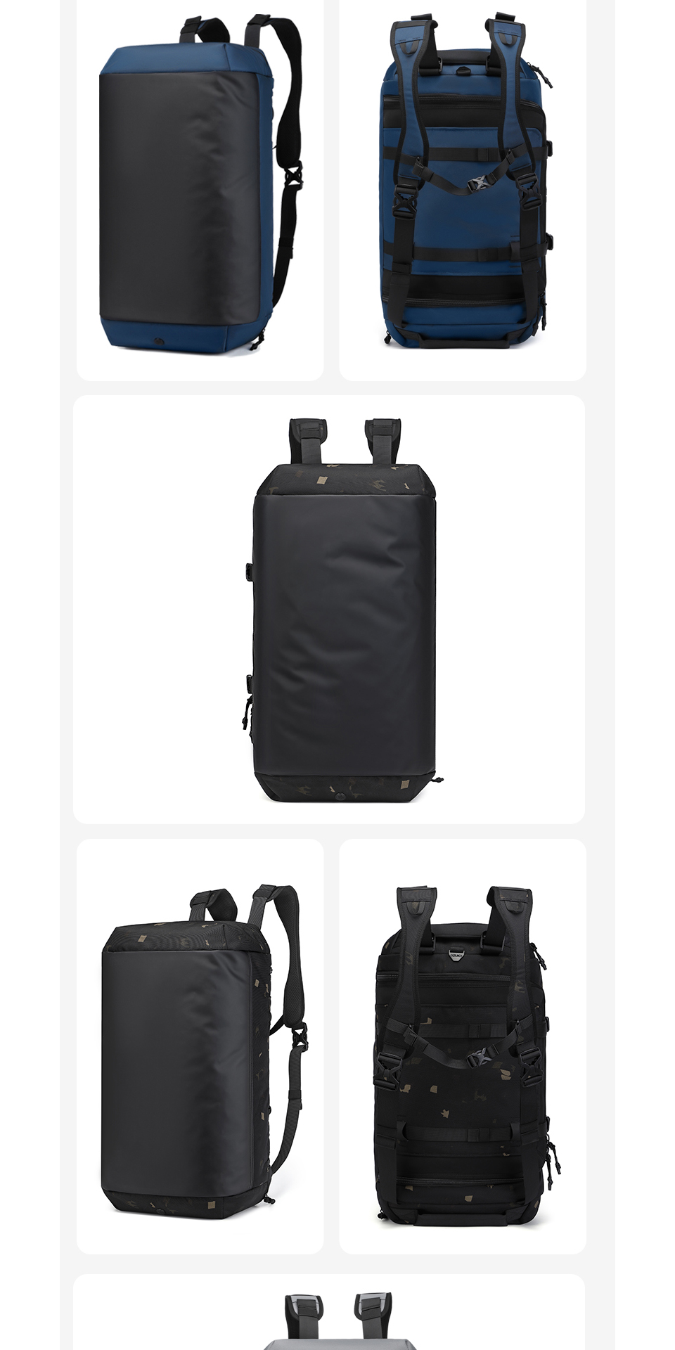 Satchel Style Backpack Women display picture 3