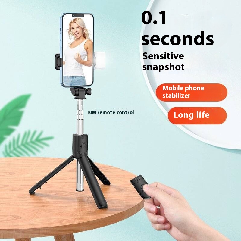 Magnetic Phone Tripod For IPhone,Ma38 Portable Phone Holder