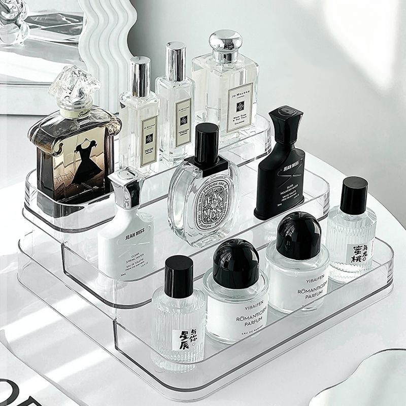 Perfume tray Table organiser Office table organizer Perfume Tray Table ...
