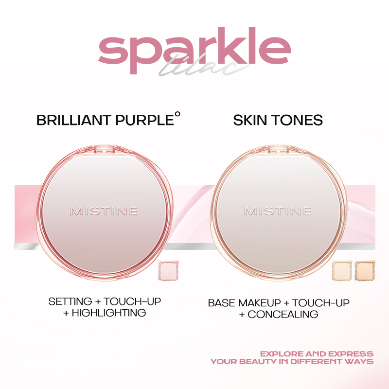 MISTINE 4K Compact Powder Makeup Setting Powder 9g Oil Control ...