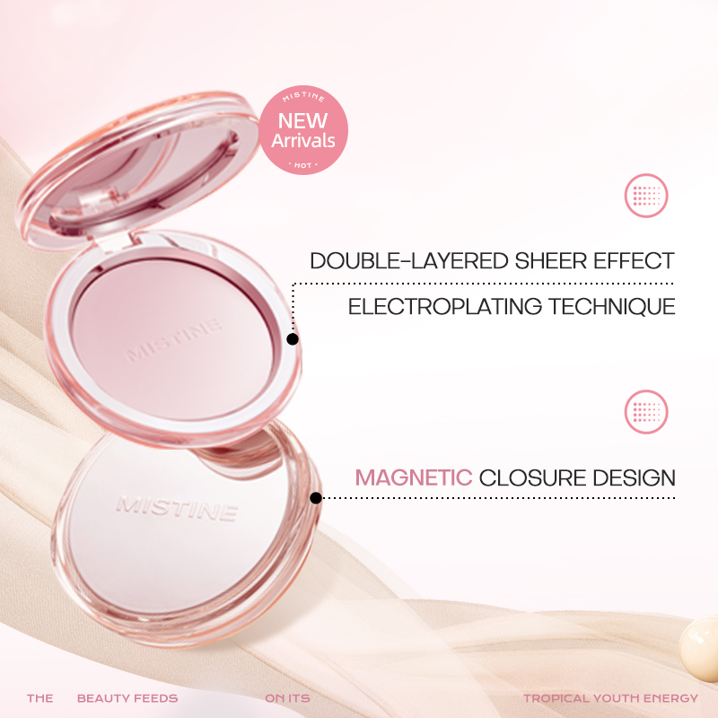MISTINE 4K Compact Powder Makeup Setting Powder 9g Oil Control ...