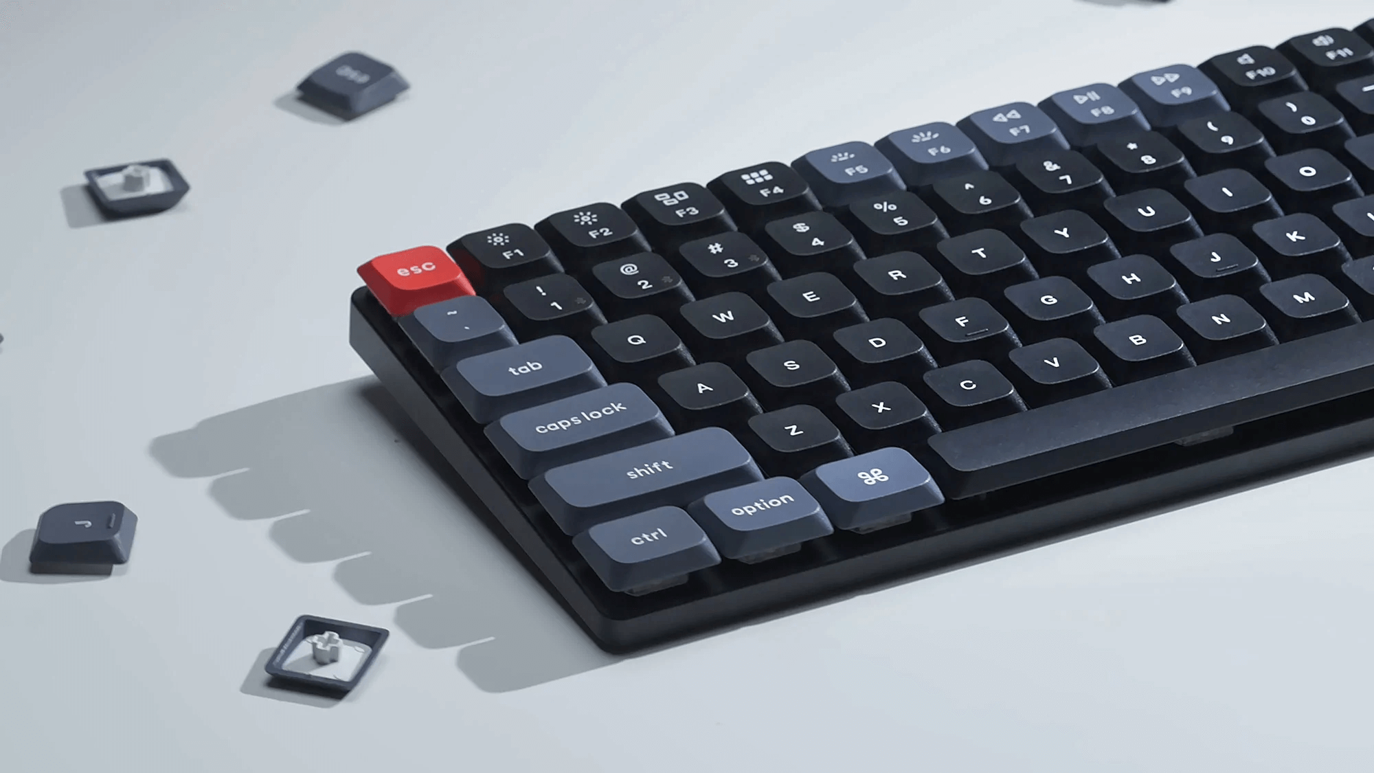 Keychron K3 Pro A Wireless QMK/VIA Custom Mechanical Keyboard Low ...