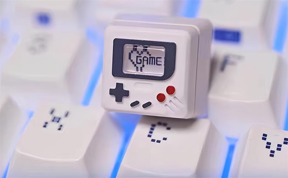 K-04 Custom Keycaps,Cute 3D Artisan Keycap for ESC Key Classic Retro ...