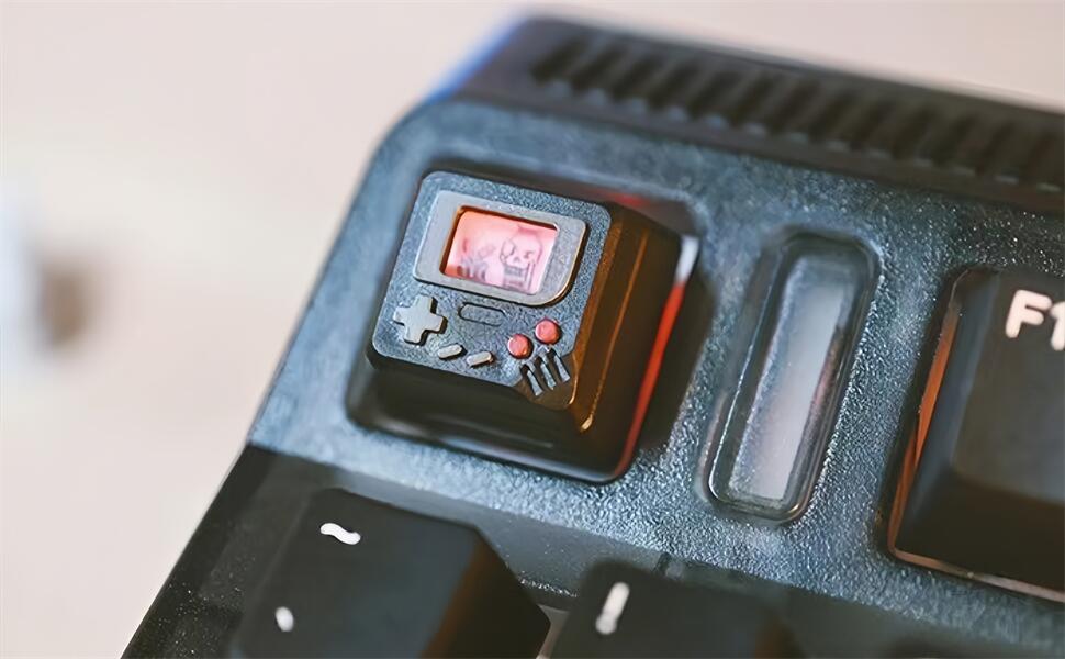 K-04 Custom Keycaps,Cute 3D Artisan Keycap for ESC Key Classic Retro ...