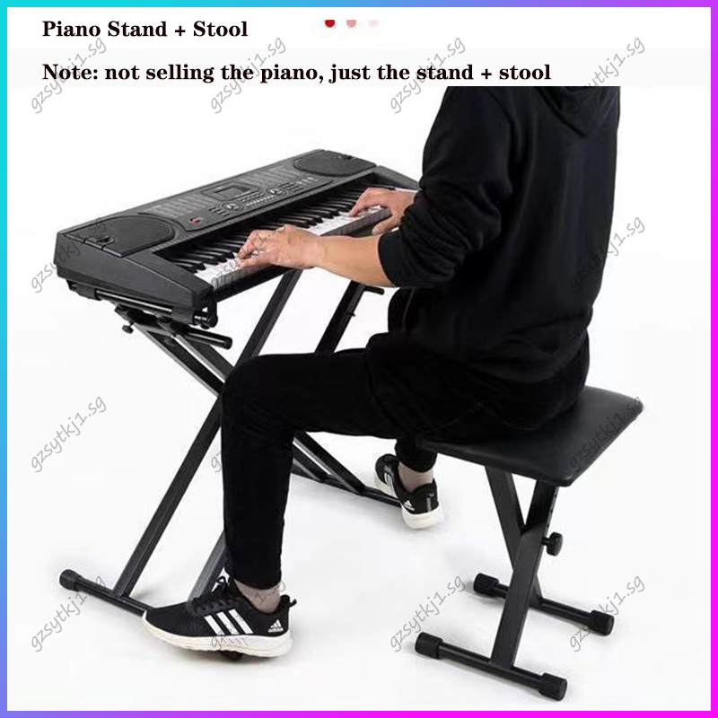 Qindeng Foldable Piano Stool Electronic Organ Stool/Electric Piano ...