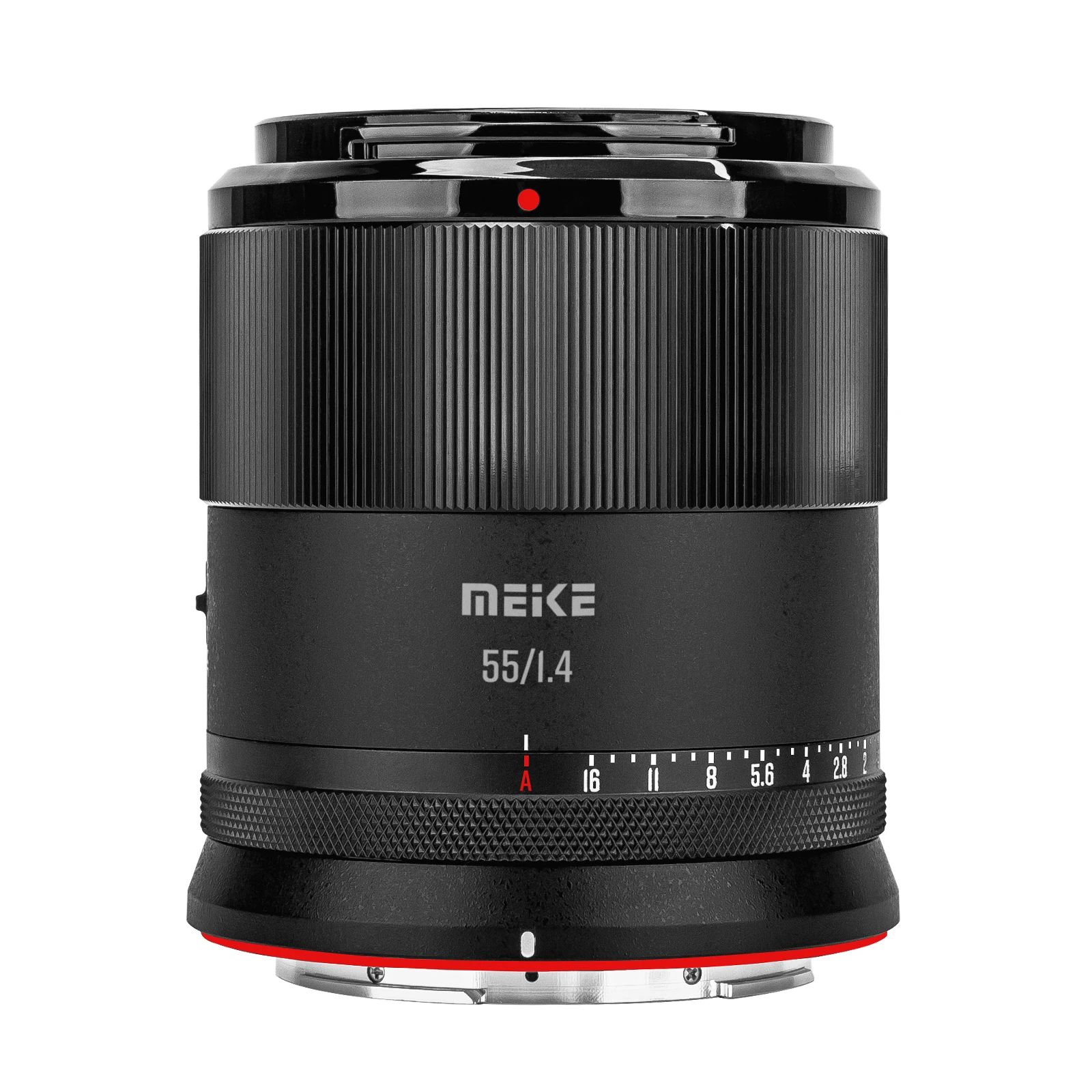Meike 55mm F/1.4 Sony E-mount APS-C Standard Autofocus Prime Lens For A6700 A6400 Zv E10 A6600 A6500 A6300 A6000 Mirrorless Cameras With Usb Interface Port And 52mm Filter Thread