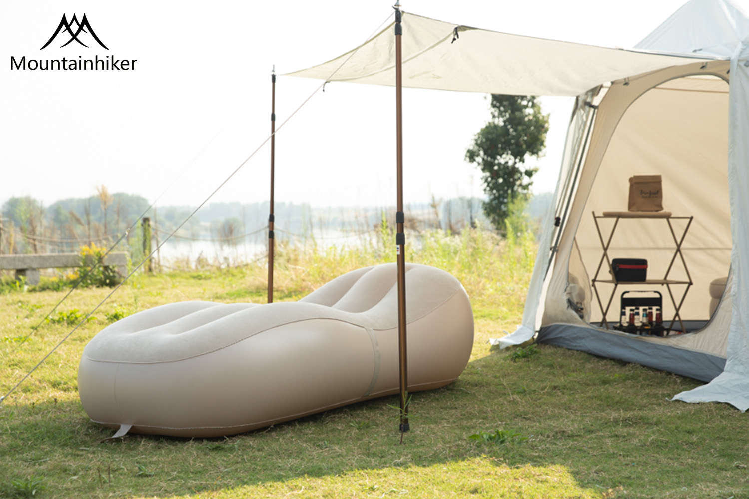 SG ⚡️Ready stock⚡️MOUNTAINHIKER outdoor camping thickened automatic ...