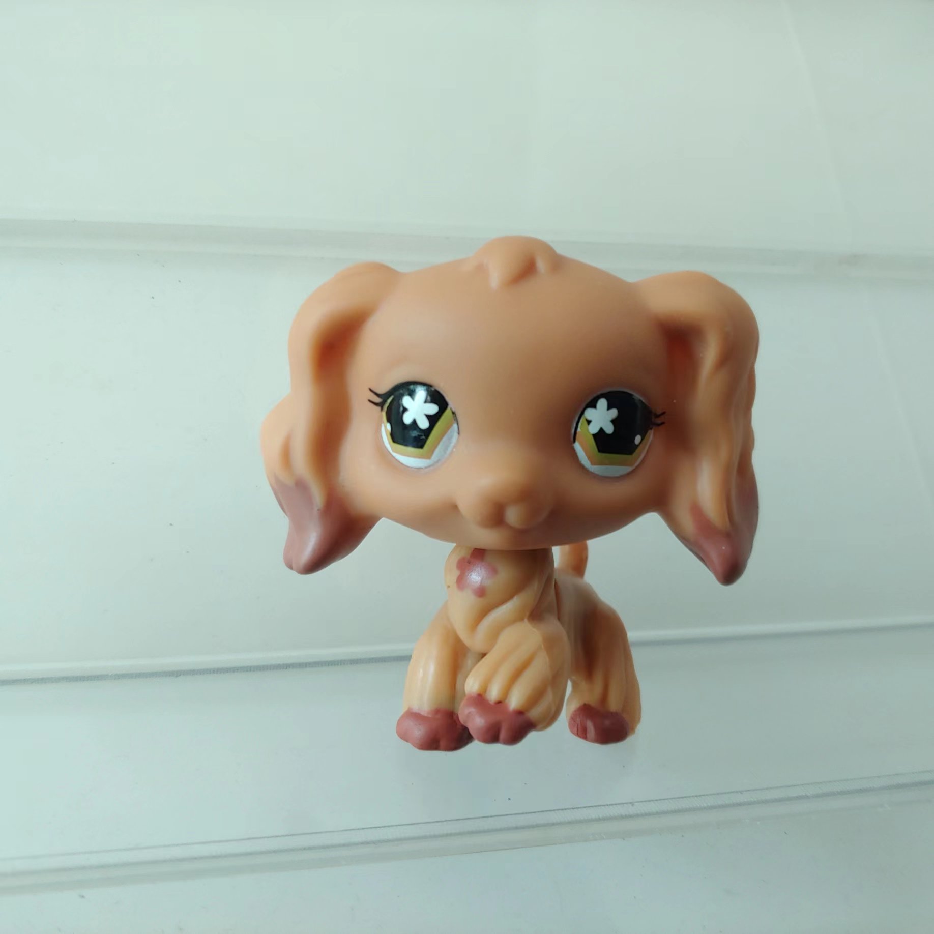 LPS Action Figure littlest pet shop Brown Wolf Dog 2440 kid toy Shopee Singapore