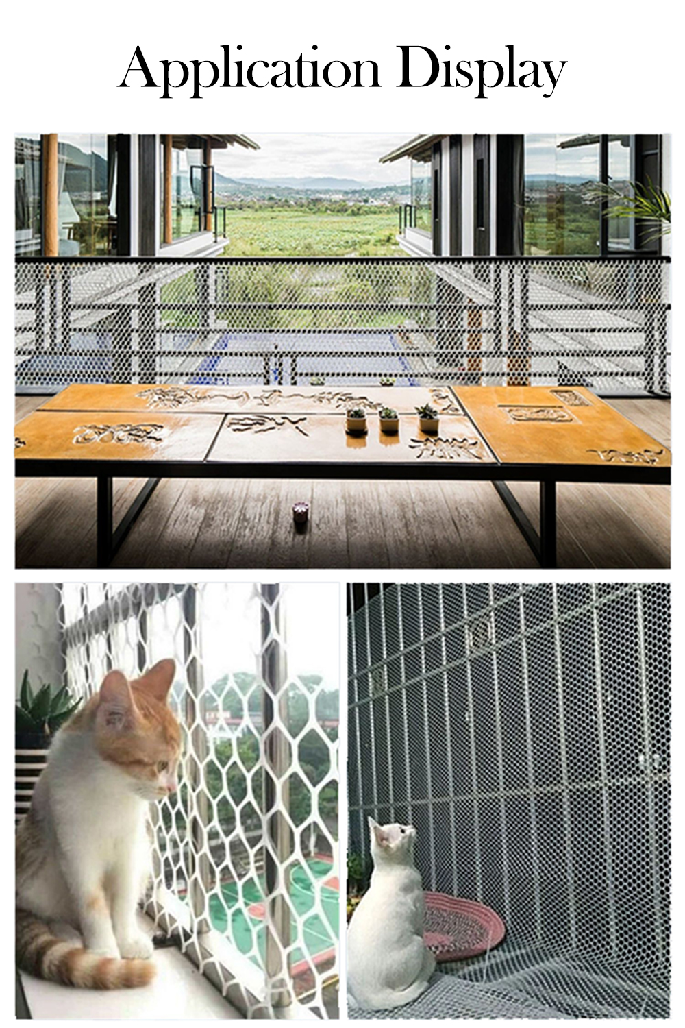 Window Mesh Rack Mesh Window Mesh Net Gate Mesh Balcony Mesh Grille ...