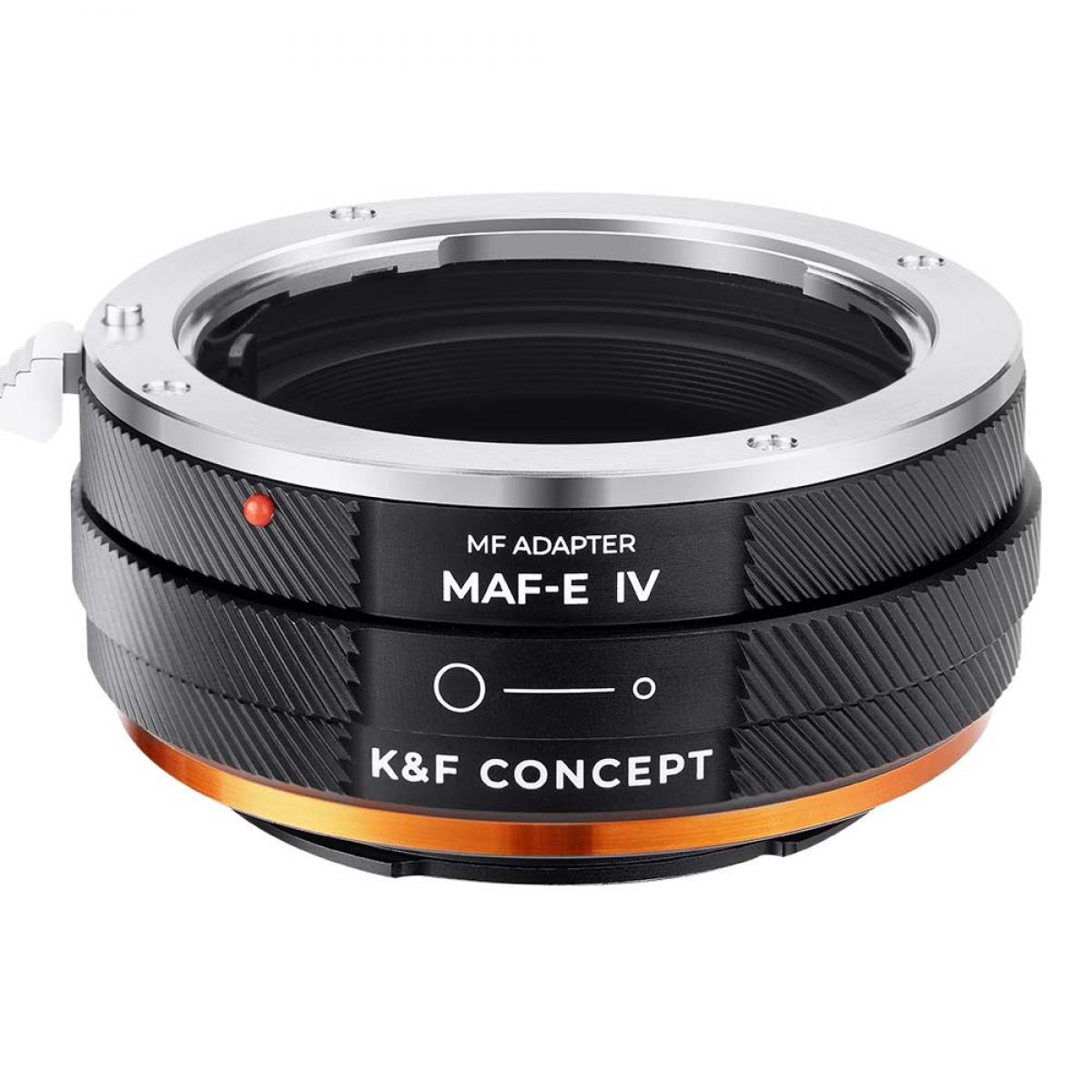 Sony Alpha Nikon To Sony Adapter Autofocus K&F Concept Adapter For
