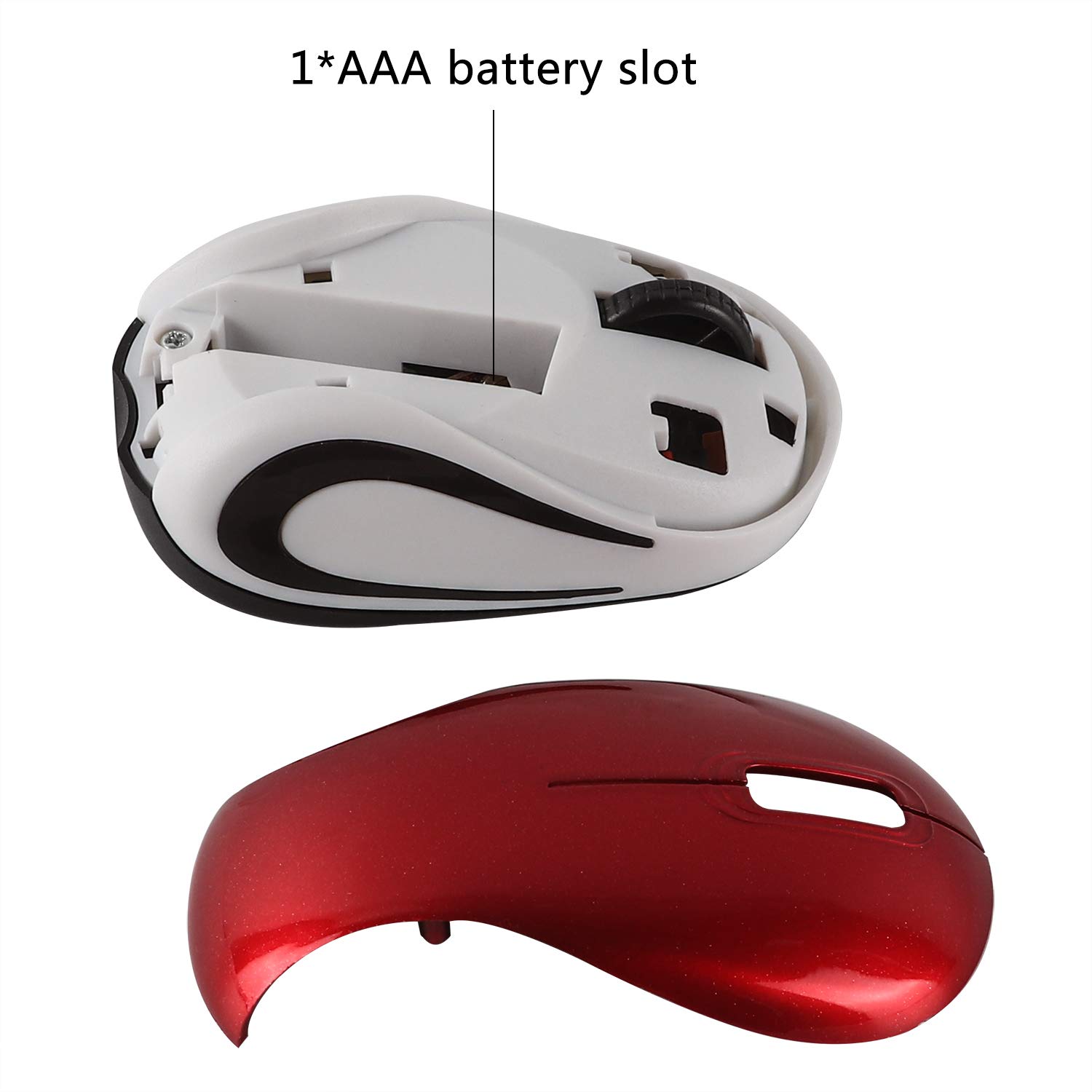 Mini Small Wireless Mouse for Kids Children 3-8 Years Old Child Size ...