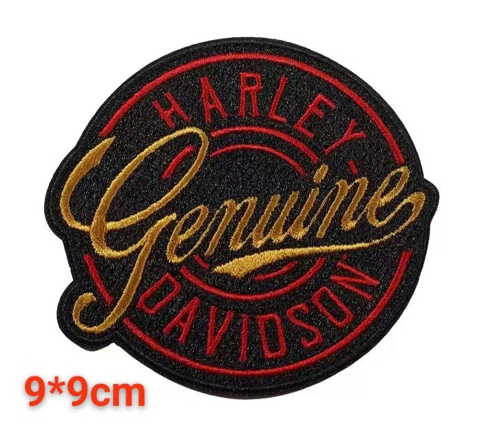 DILLIGAF Iron On Embroidered Fabric Patch | Fashion Accessory | Biker | Appliqué | Patches UK | Jacket Patch | Triker | Embroidery - Canada - Foto 3