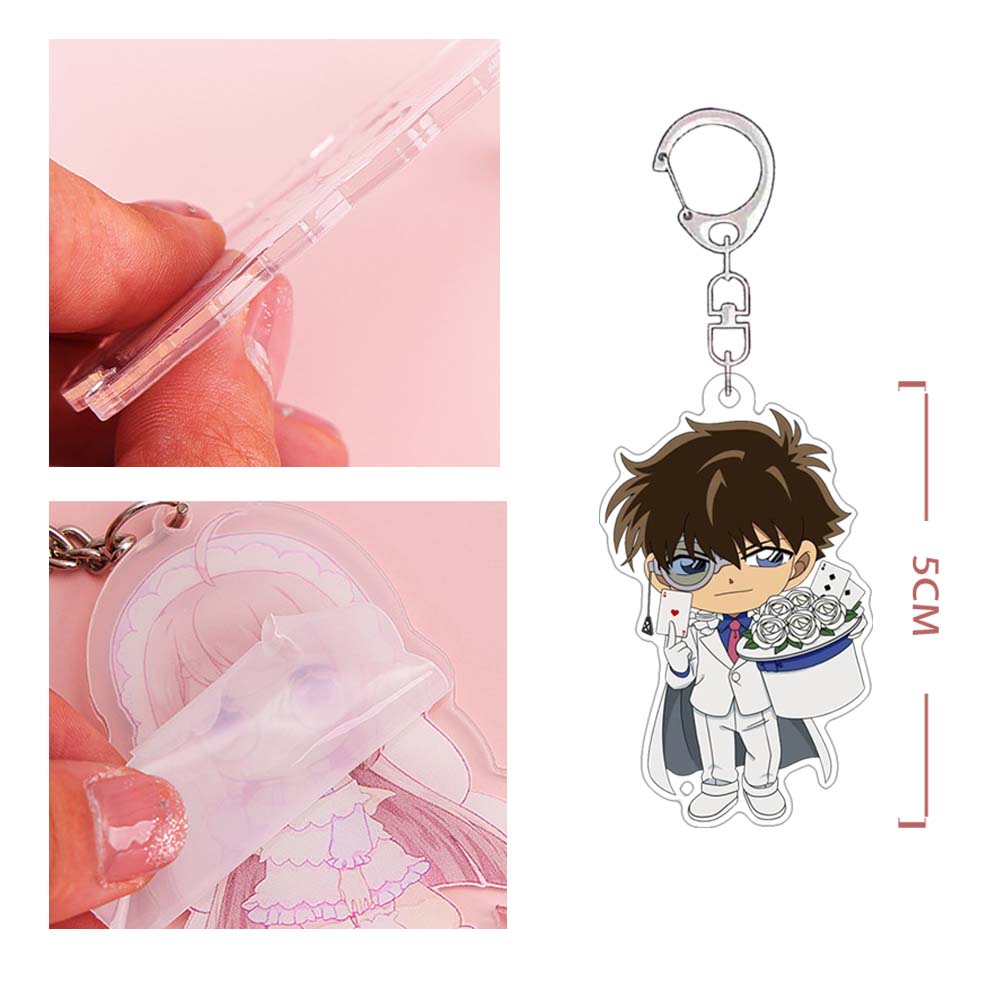 Keychain Mofusand Peripheral Cute Cat Acrylic Backpack Key Ring ...