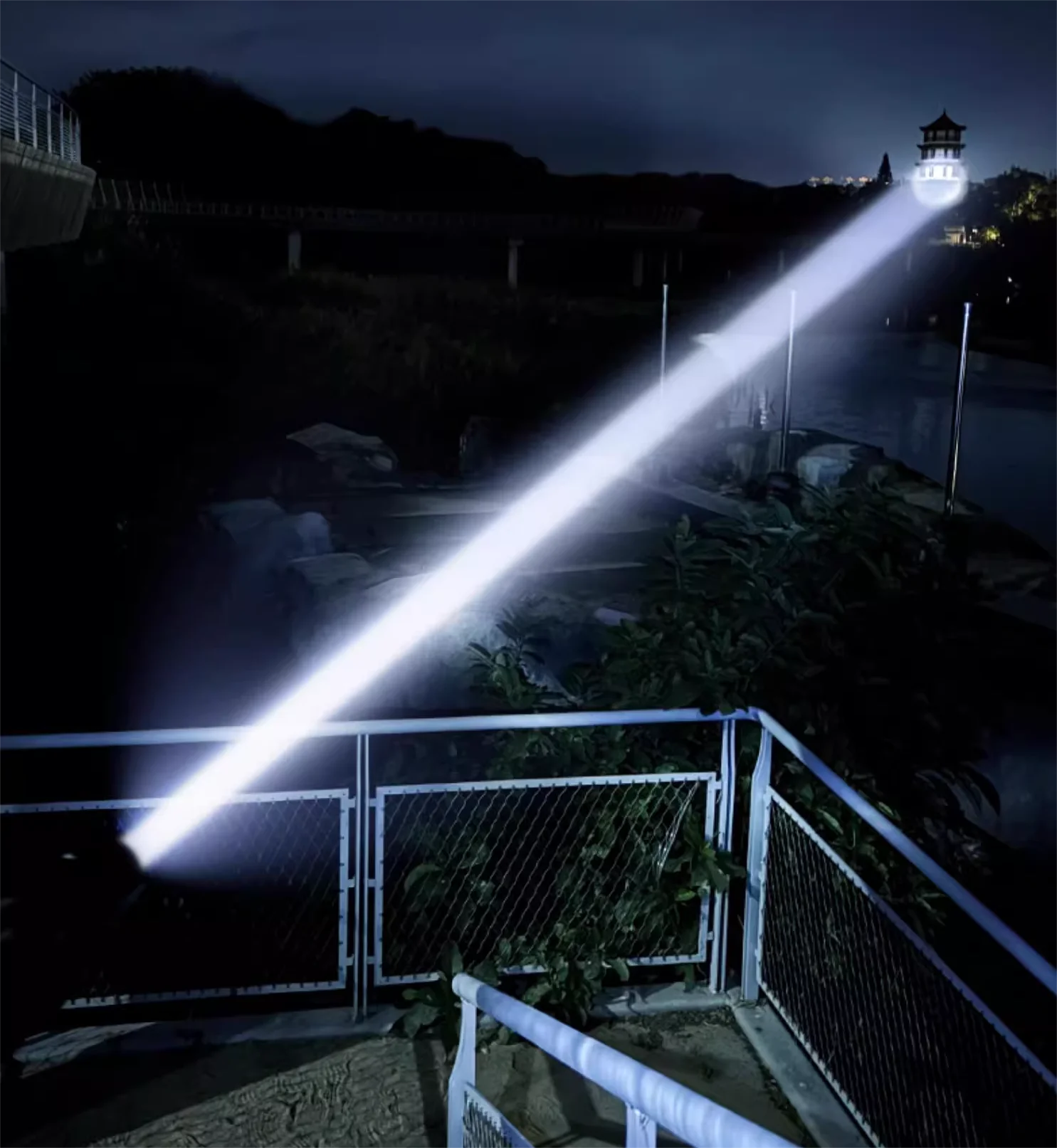 2024 flashtlight water proof torchlight powerful 1000000lm japan ...