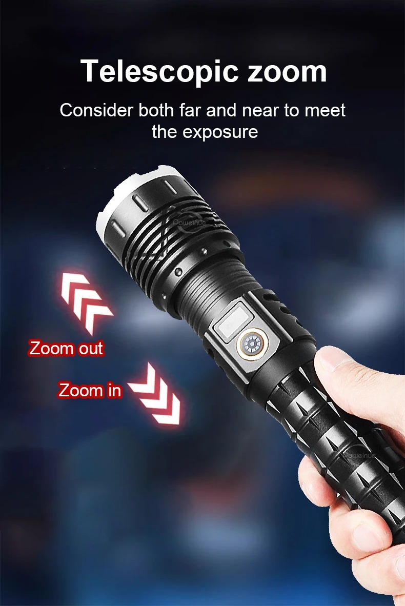 2024 flashtlight water proof torchlight powerful 1000000lm japan ...