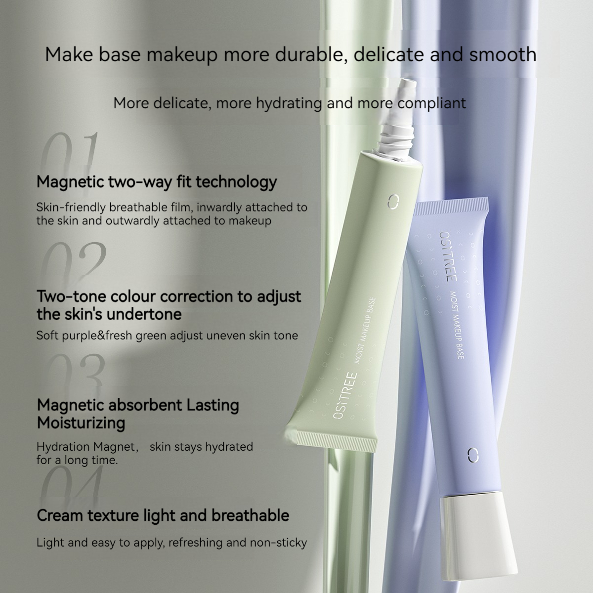 READY STOCK ositree Face Primer Makeup Base Primer Isolation Cream ...