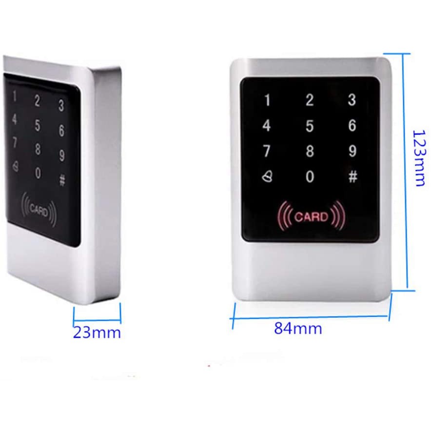 Touch Screen Standalone Access Control System with Keypad Support ...