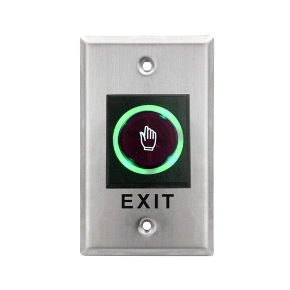 Infrared Induction narrow Door Release Switch EXIT Button Push Button ...