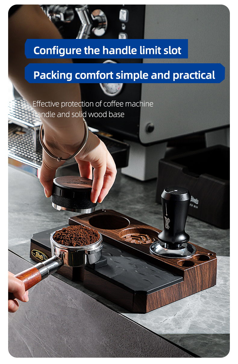 BINCOO Multi-function Powder Base Espresso Machine Powder Distributor ...