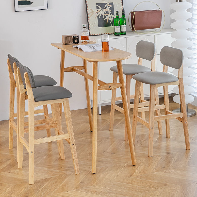 Bar Chairs, Household Island Backrests, High Footed Stools, Commercial ...