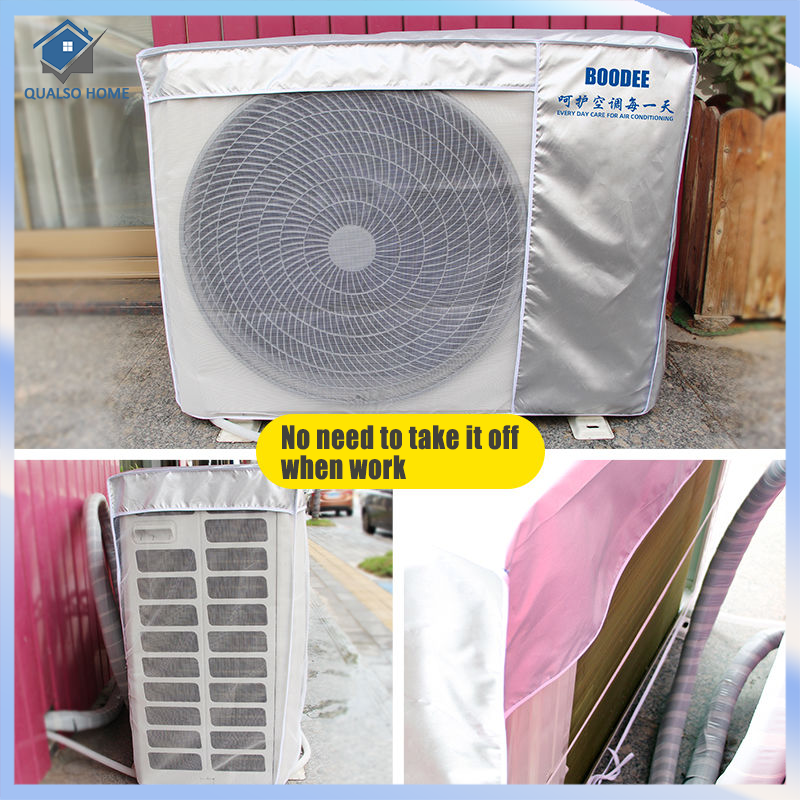 Ac Condenser Cover Always-on Rain/Sun/Dust Proof Protection Sleeve All ...