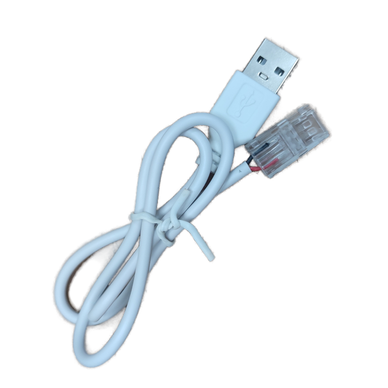 8mm 2pin COB LED Strip Connector Tape Lights L Shape LED Corner ...