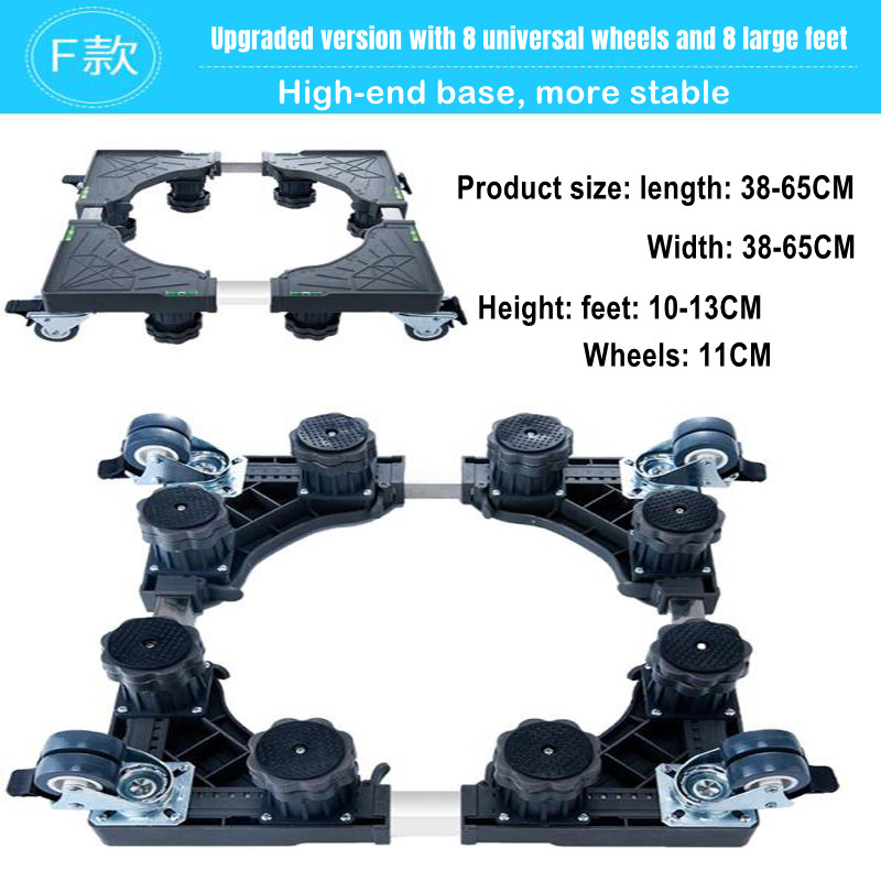 [SG SELLER LOCAL STOCK]Movable Base Wheel Heavy Duty Load Up to 500kg ...