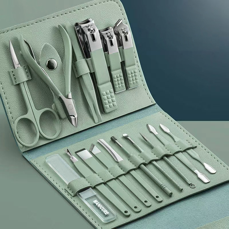 New Nail Cutter Professional Stainless Steel Scissors Grooming Kit Art ...