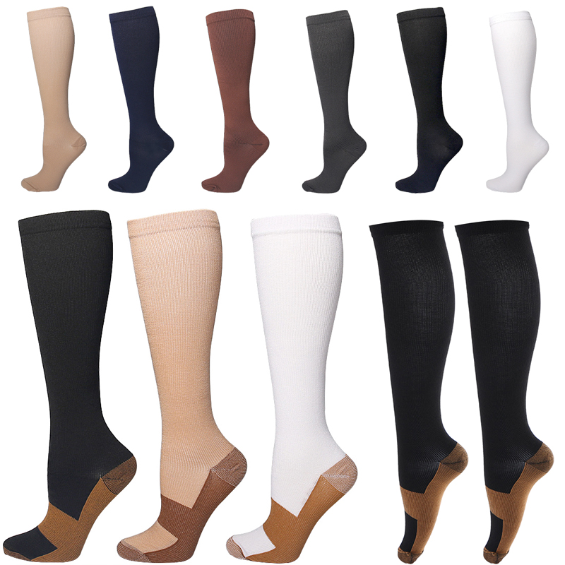 1pair Compression Socks for Nurses, Pregnant Women, Travelers, and ...