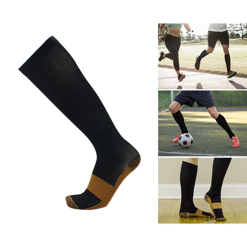 1pair Compression Socks for Nurses, Pregnant Women, Travelers, and ...
