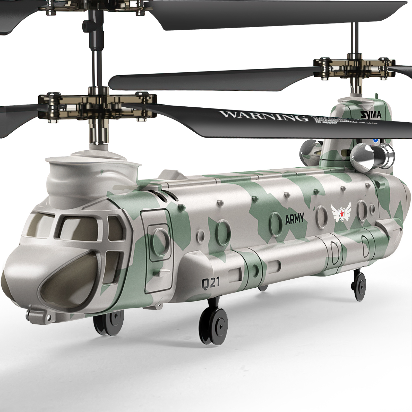 Boeing Ch 47 Rc Chinook Helicopter Kit Chinook 1:11 Fuselage Kit