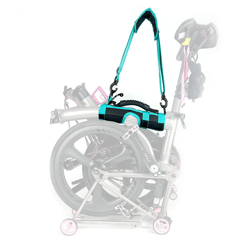 Folding Bicycle Carrier Handle Hand Grip For Brompton Cycling Bike ...