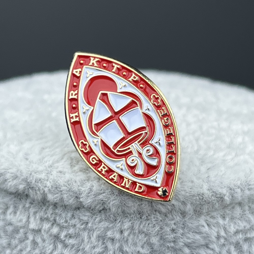 Fashion Accessories Knight Templar Priests Lapel Pin Collar Pin Size 1 ...