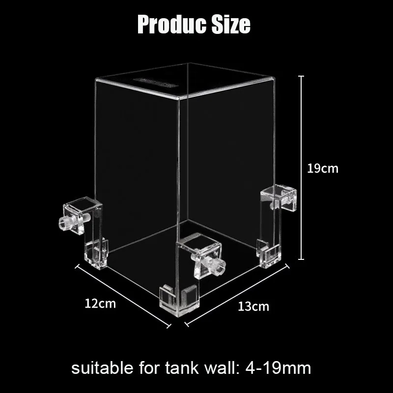 New Negative Pressure Fish Tank Aerial Aquarium Ecological Extender ...