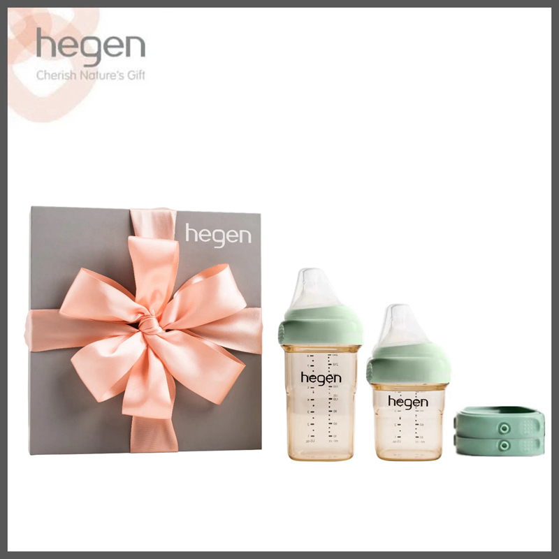 Breastmilk Storage Bottles Hegen Newborn Baby Bottles Complete