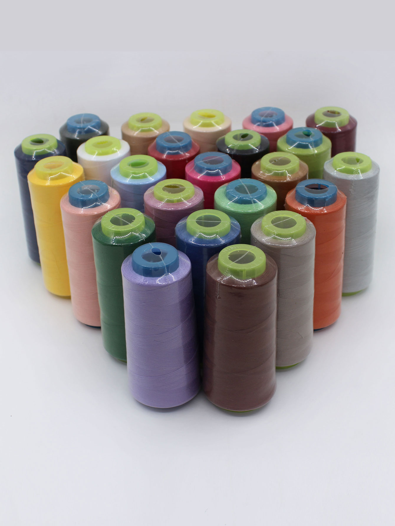 2000m Colorful Large Roll 40/2 Household Ordinary Sewing Thread ...
