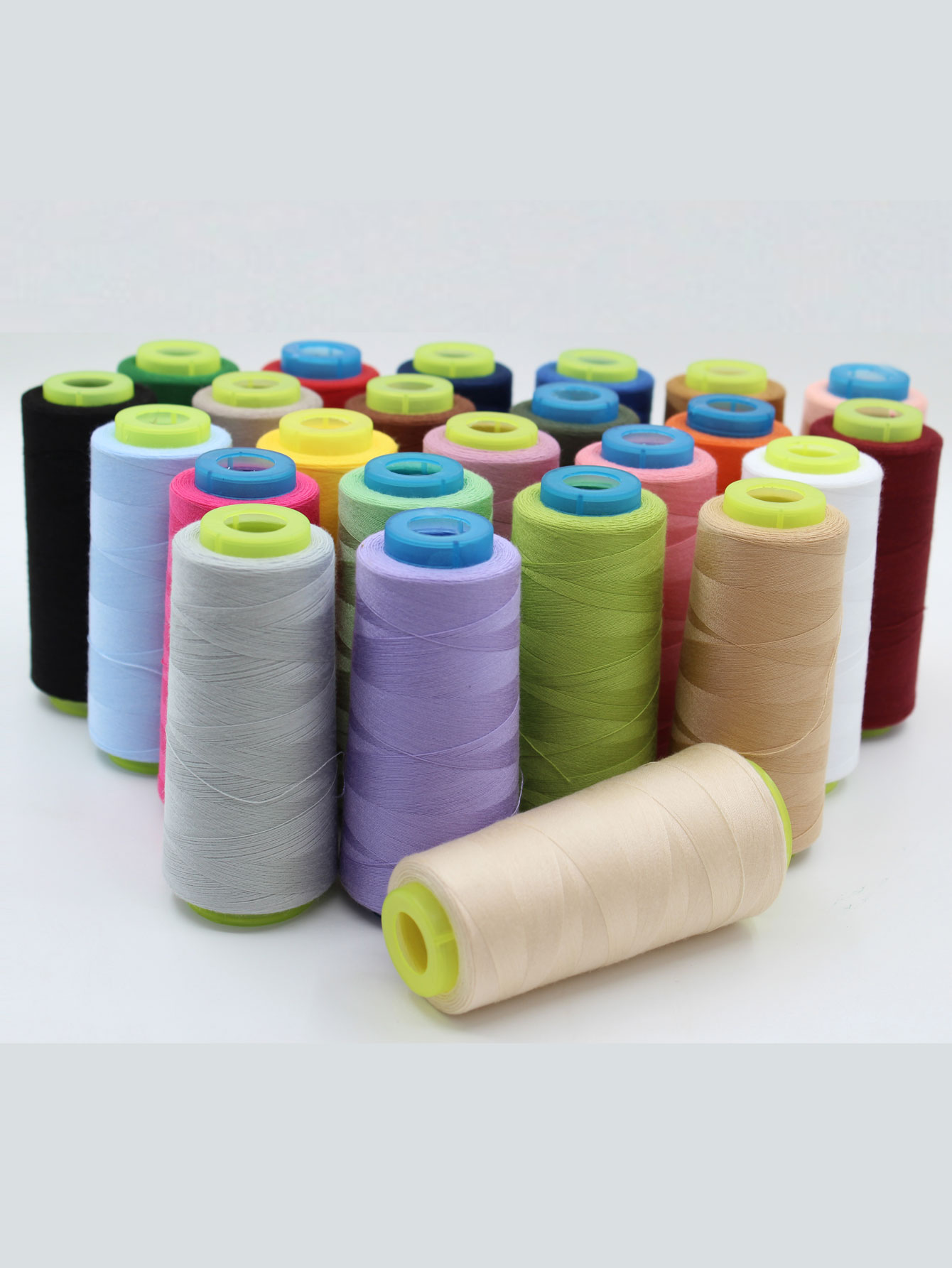 2000m Colorful Large Roll 40/2 Household Ordinary Sewing Thread ...