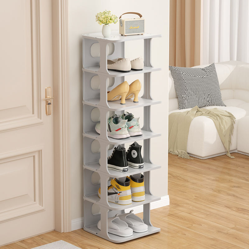【SG Stock】HAIXIN 4layer Shoe Rack Outdoor Plastic Shoe Rack Foldable ...