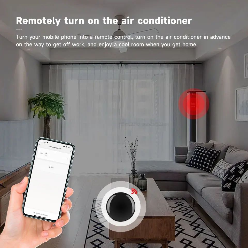 For WIFI Smart IR Universal Infrared Remote Controller for Air ...