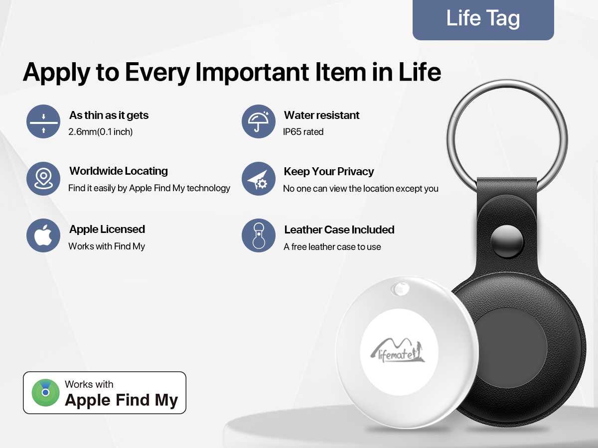 MiLi Mitag/LifeTag Bluetooth Tracker,Keys Finder and Cat Dog Locator ...