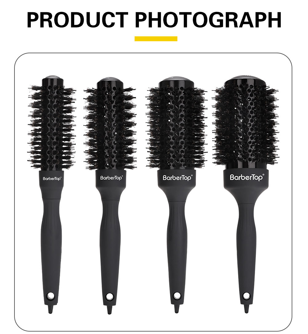 Household Cylindrical Roller Comb Professional Styling Hair Styling ...