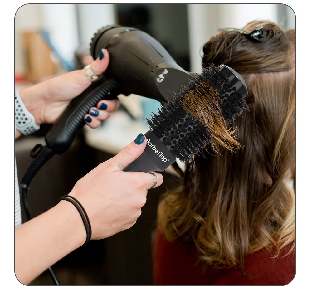 Household Cylindrical Roller Comb Professional Styling Hair Styling ...