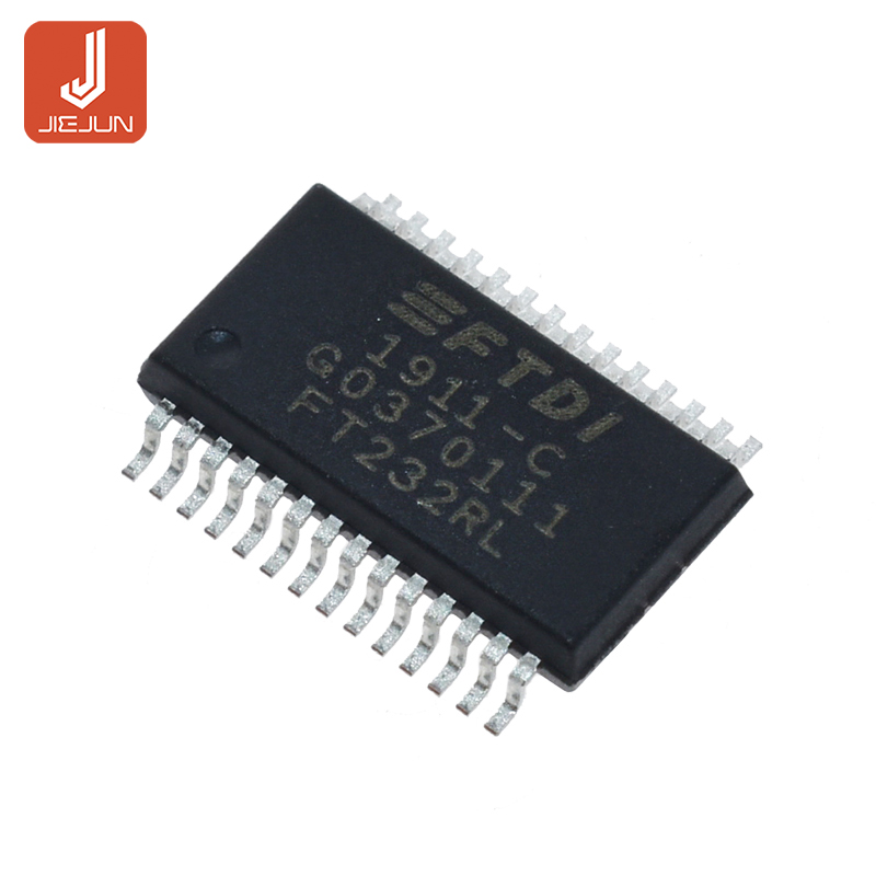 FT232RL-REEL RS232 transceiver 232 to 485 to usb converter chip SSOP28 ...