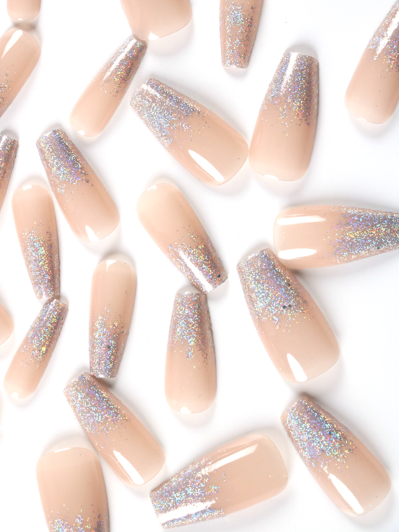24 pieces box nail art pieces a variety of styles and styles to choose